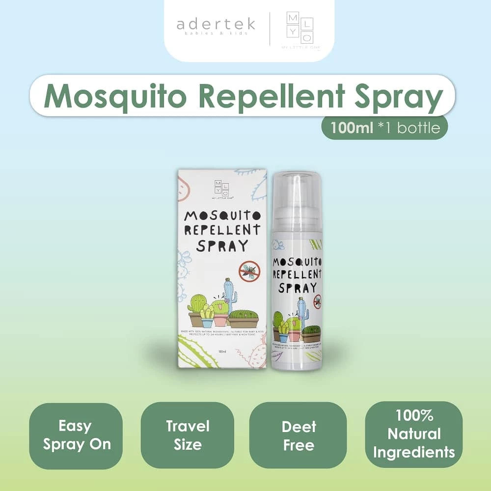 Mylo Mosquito Repellent Spray (100Ml)