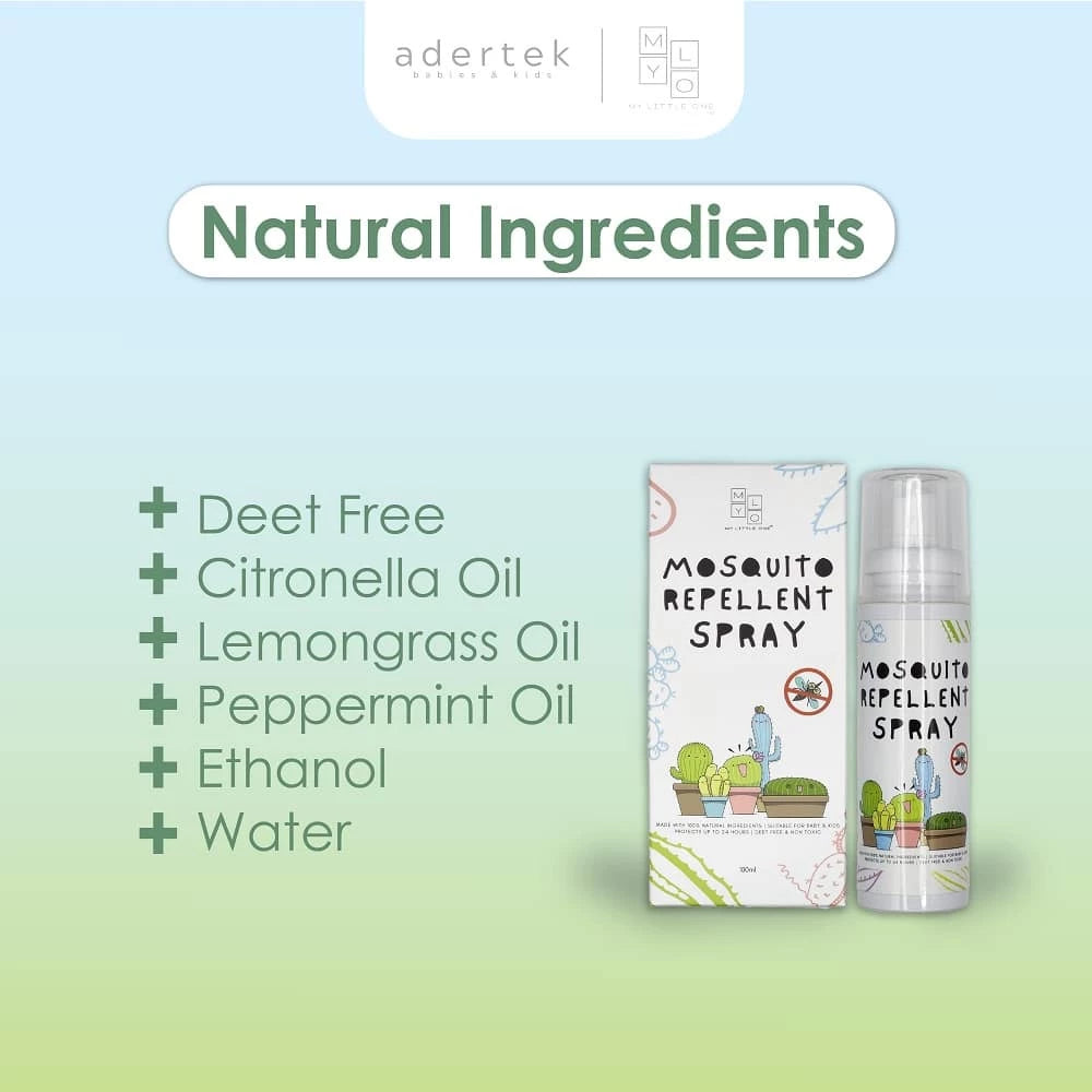Mylo Mosquito Repellent Spray (100Ml)