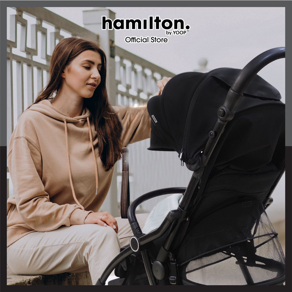 Hamilton Xl Stroller | Magicfold™
