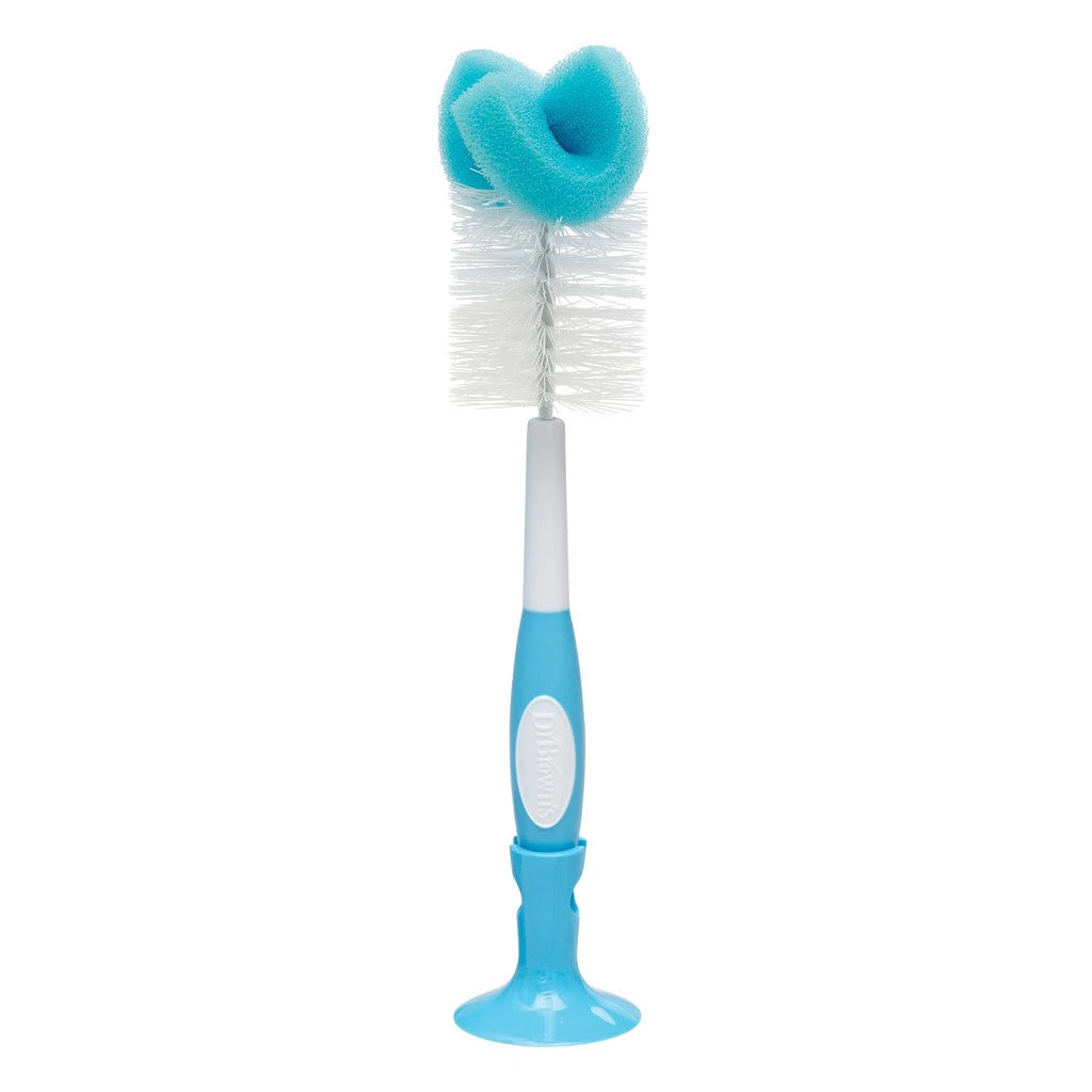 Dr Brown's Standard Baby Bottle Brush - Blue (Bulk)