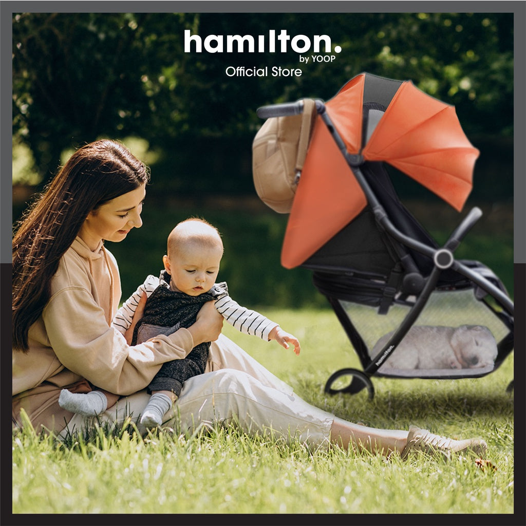 Hamilton Xl Stroller | Magicfold™