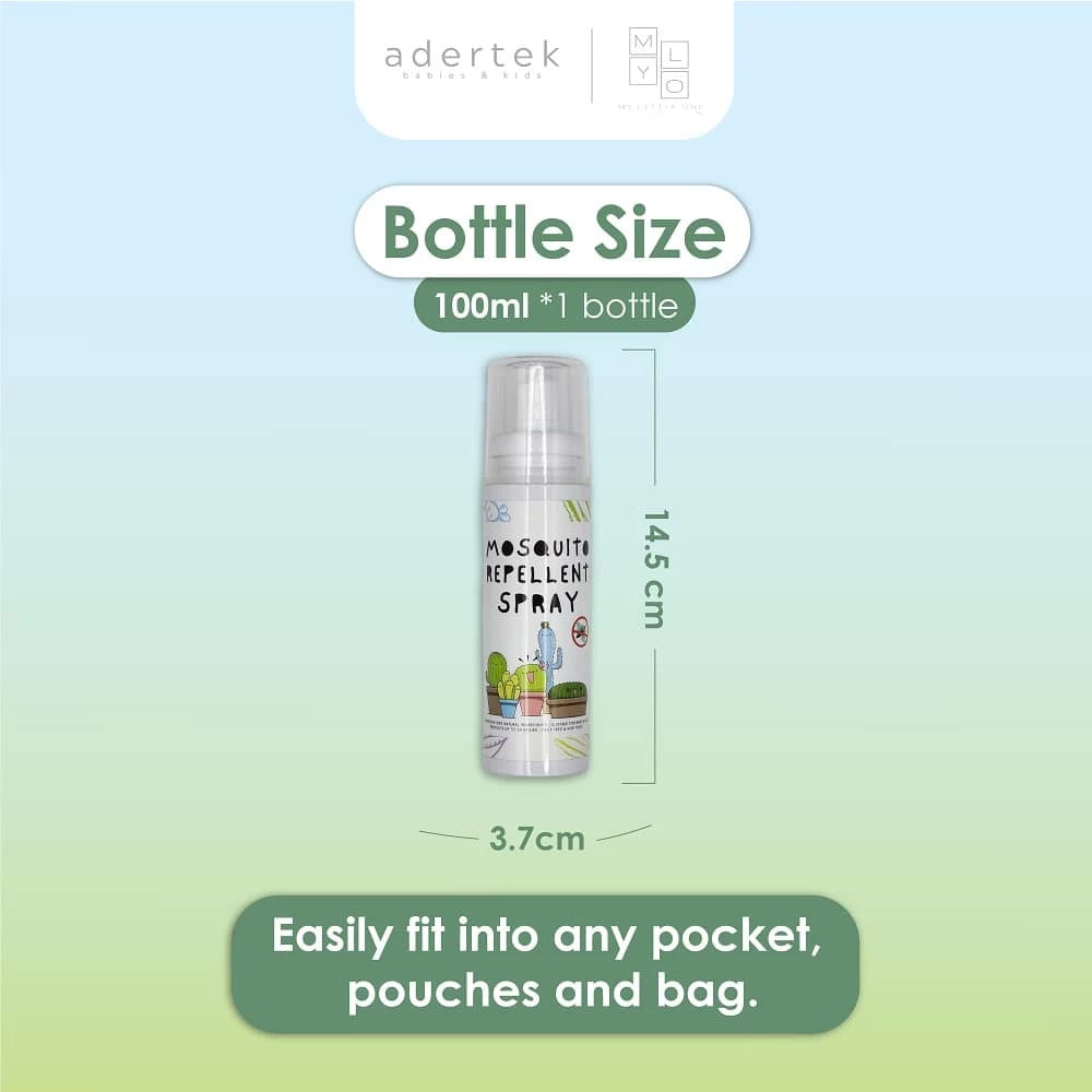 Mylo Mosquito Repellent Spray (100Ml)