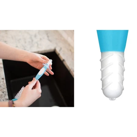Dr Brown's Standard Baby Bottle Brush - Blue (Bulk)