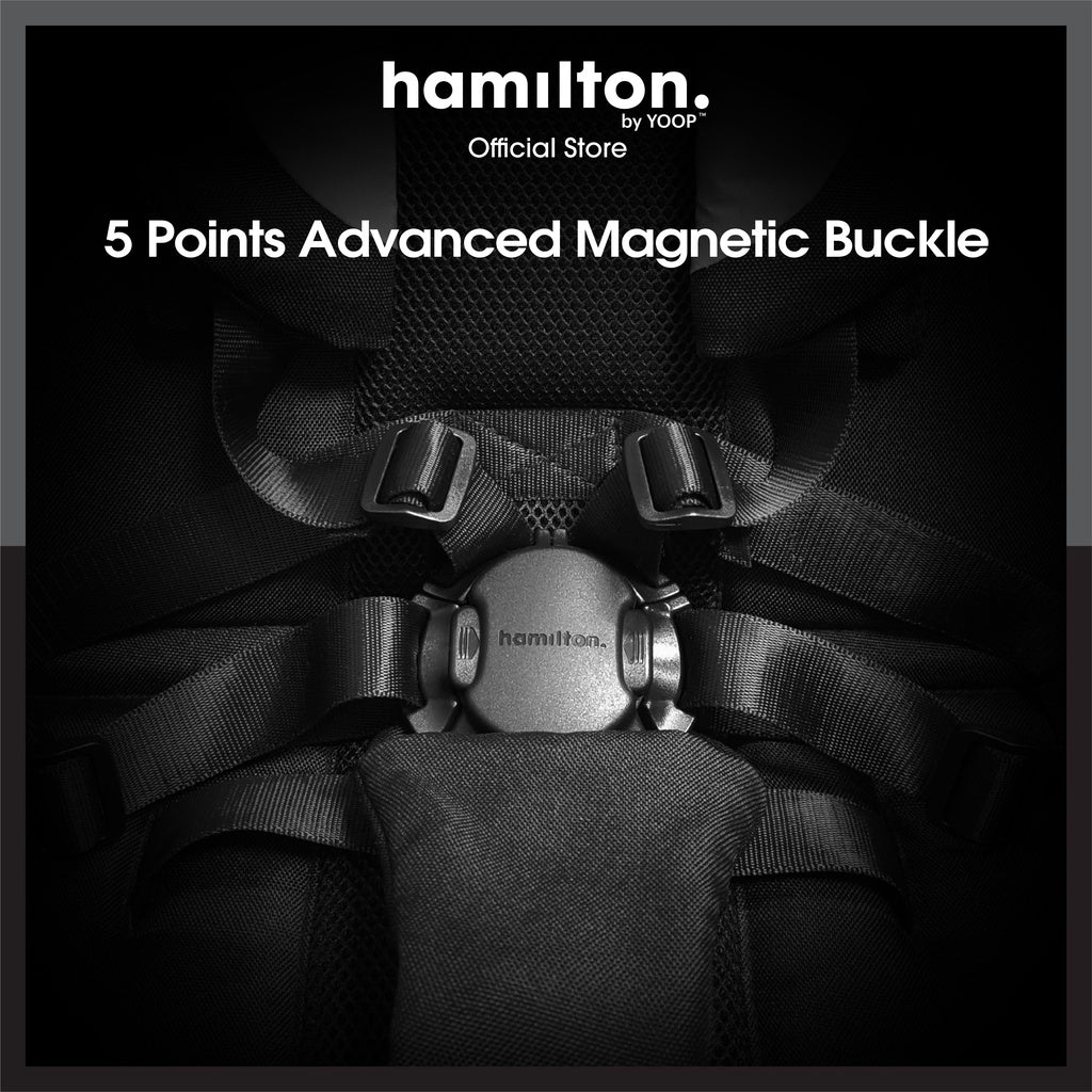 Hamilton Xl Stroller | Magicfold™