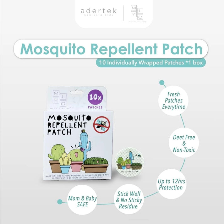 Mylo Mosquito Repellent Patch