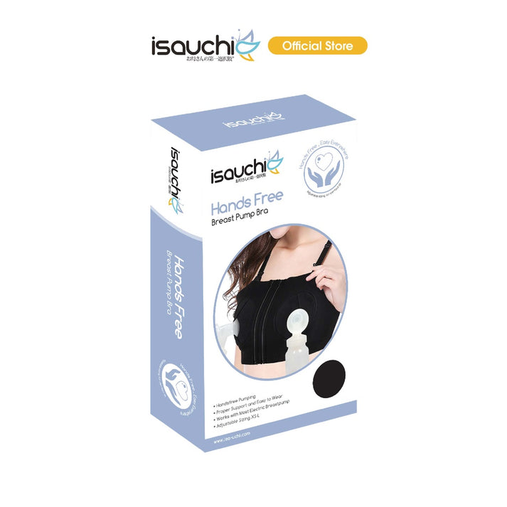 ISA UCHI HANDS FREE BRA-GREY