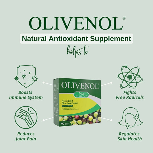 Olivenol Olive Essense (30 Caps) Daily Antioxidant Booster