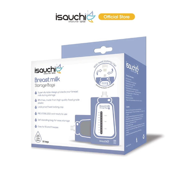 Isauchi Breast Milk Storage Bags (30Pcs)