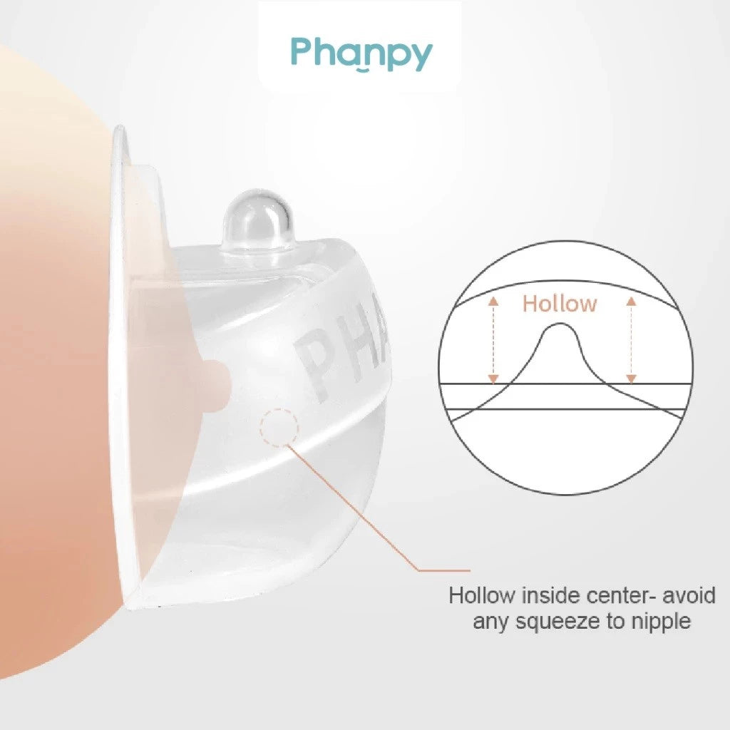Phanpy Wearable Silicone Breastmilk Collector
