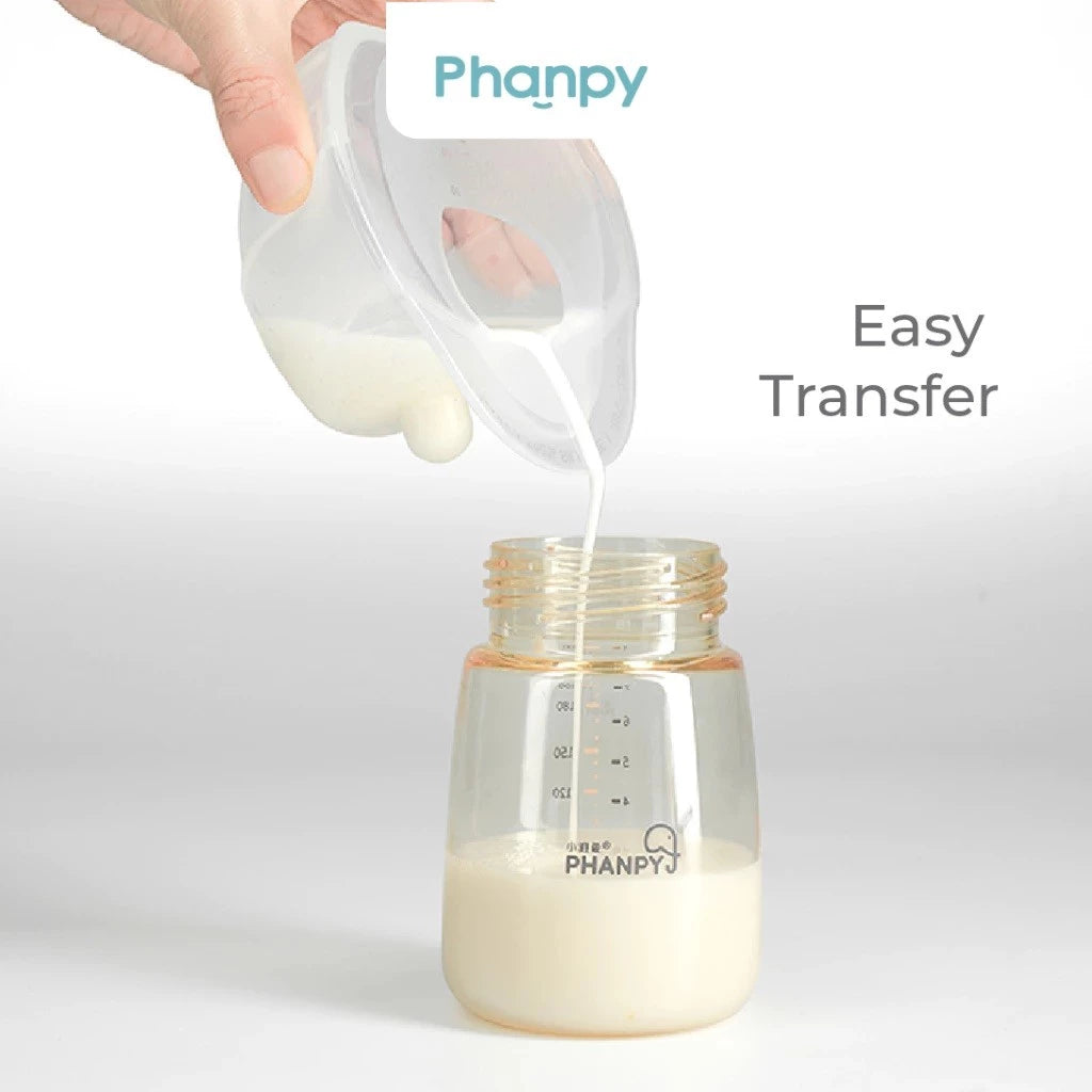 Phanpy Wearable Silicone Breastmilk Collector