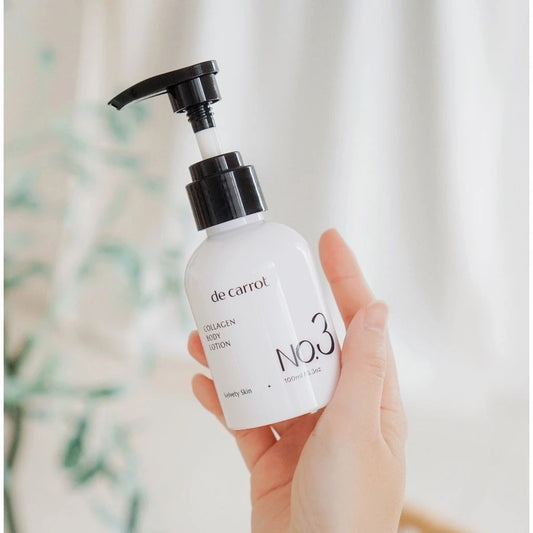 De Carrot Collagen Body Lotion No.3 100ml