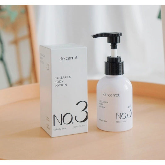 De Carrot Collagen Body Lotion No.3 100ml
