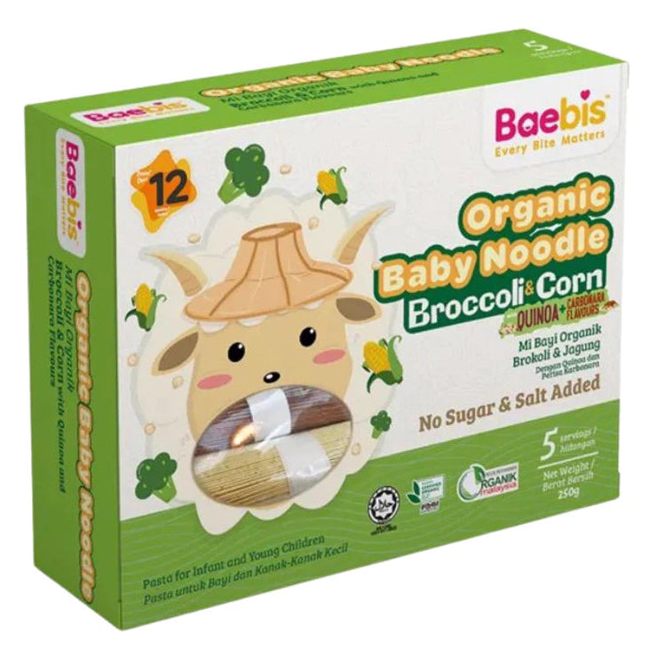 Baebis Organic Noodle