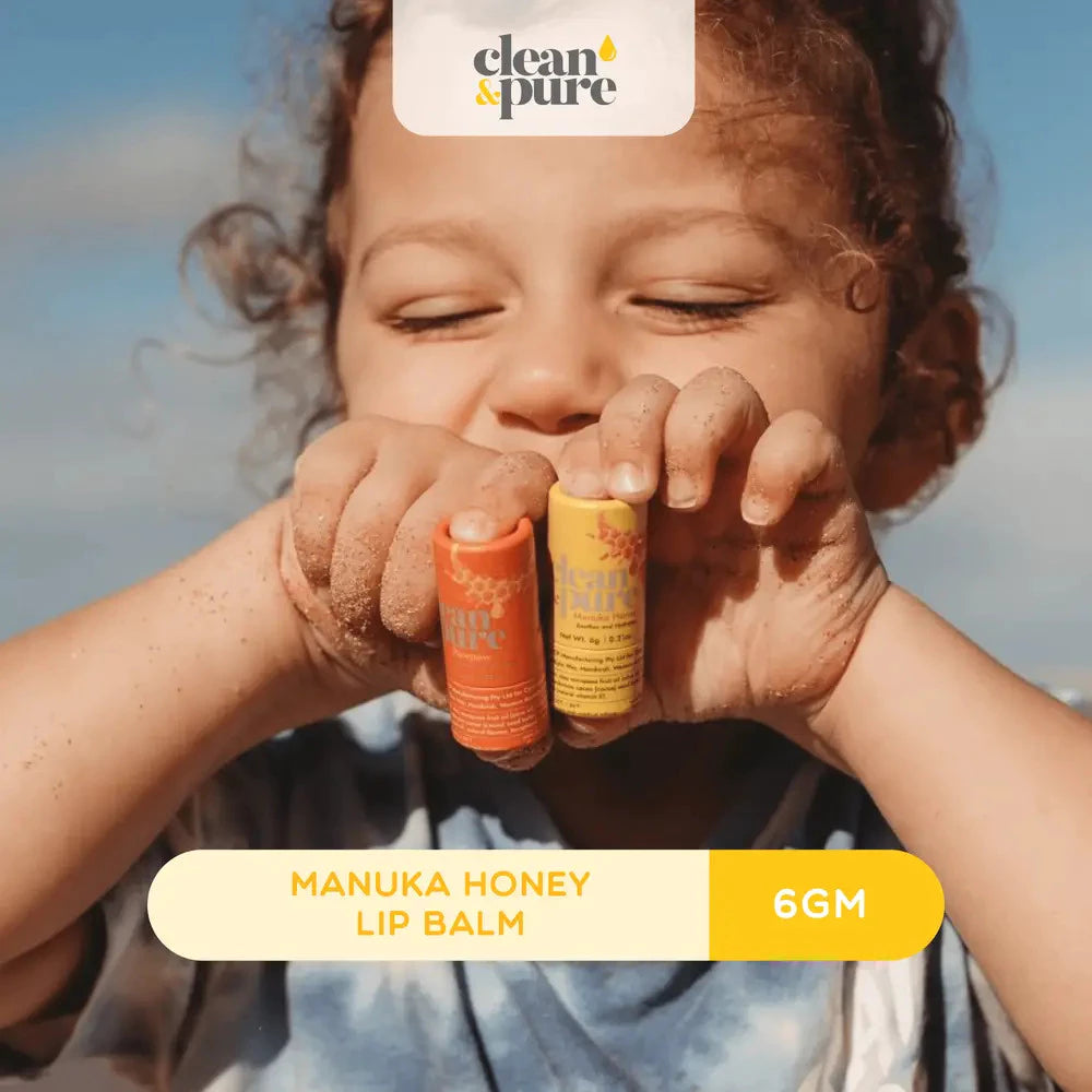 Clean & Pure Lip Balm 6g
