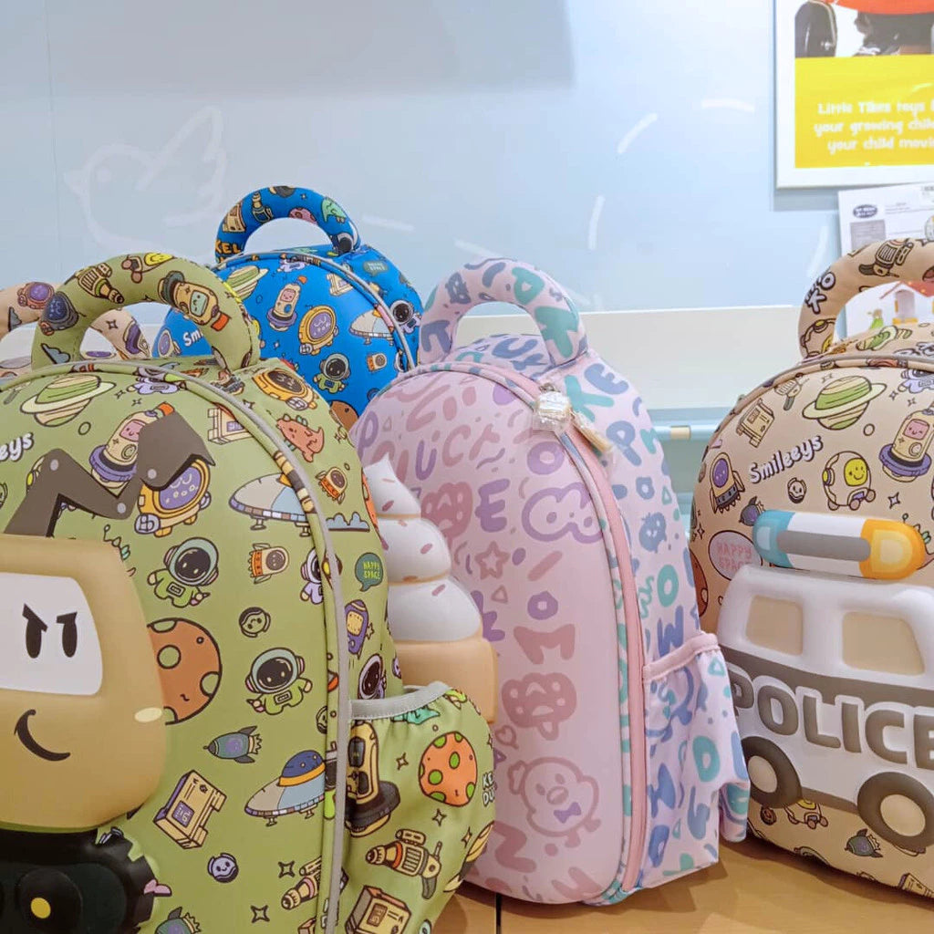 Smileey Kid Cartoon backpack