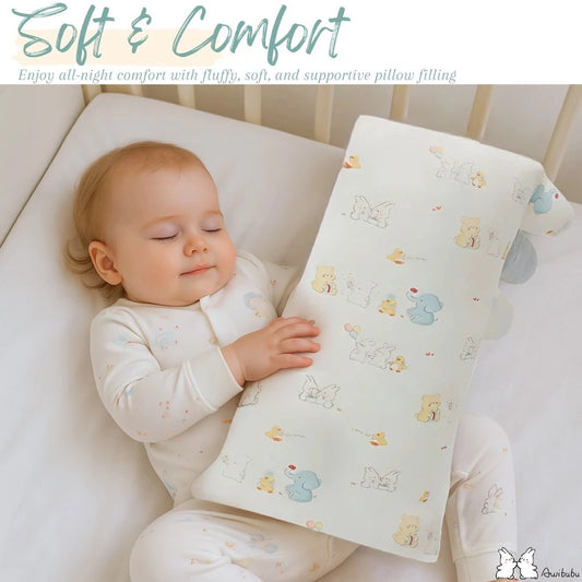 Awibubu Pillow Case - Happy Friends