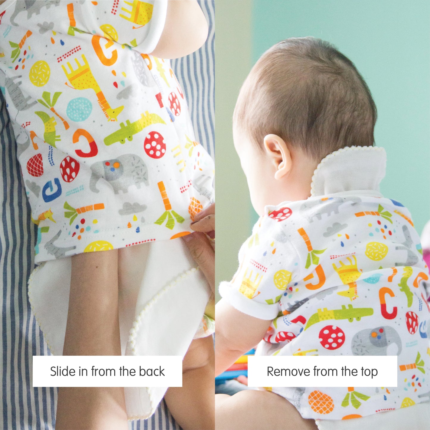 Suzuran Baby Gauze Sweat Pad 3pcs