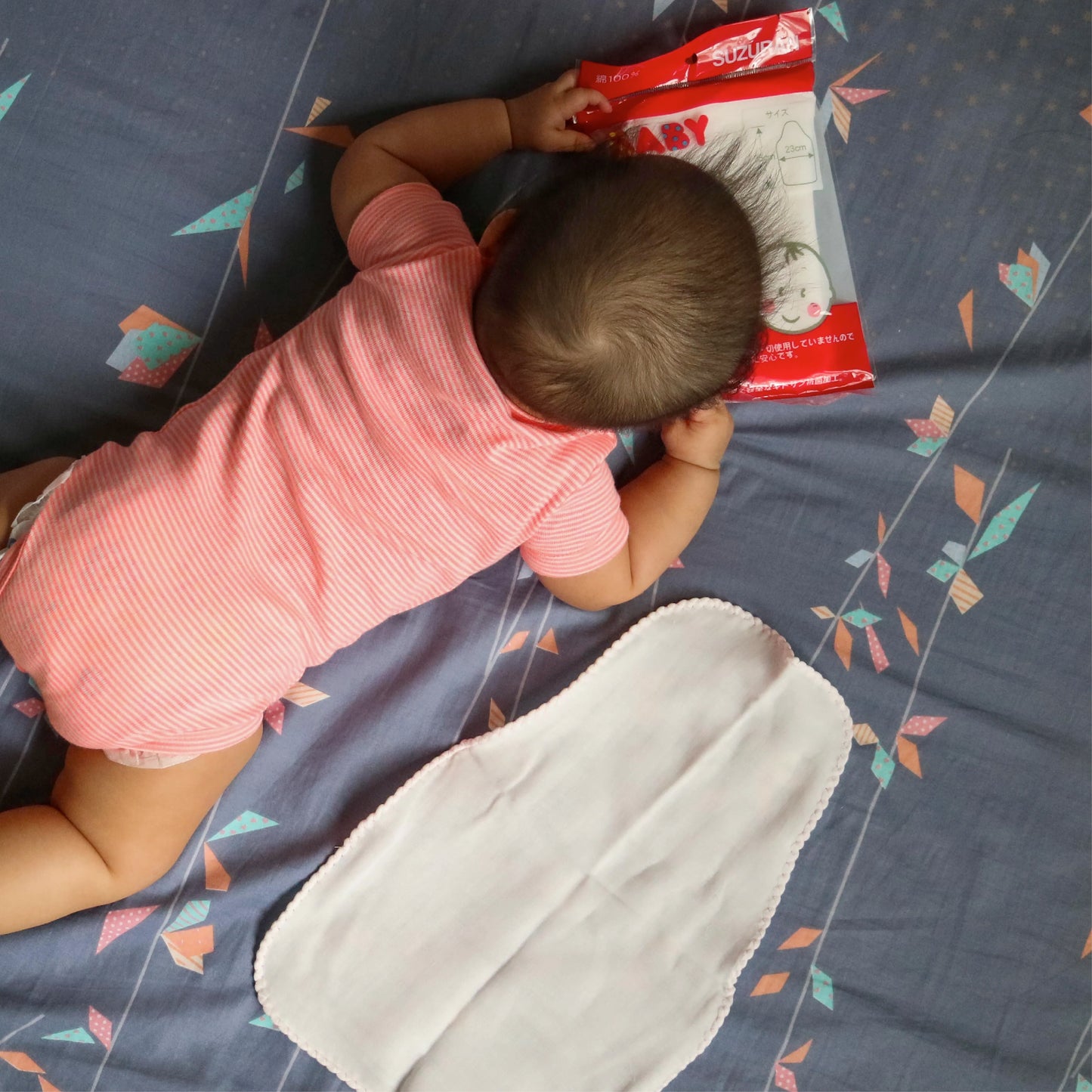 Suzuran Baby Gauze Sweat Pad 3pcs