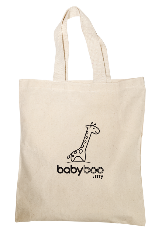 Babyboo canvas bag