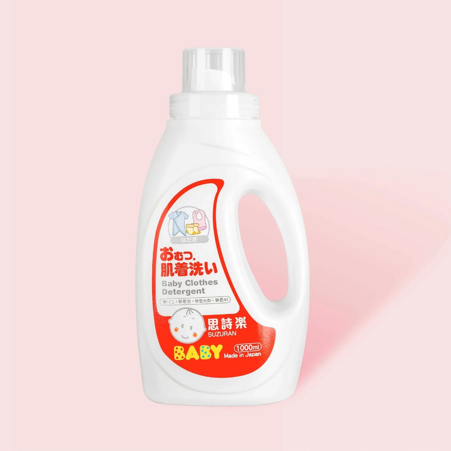 Suzuran Baby Gentle Baby Clothes Detergent 1000ml