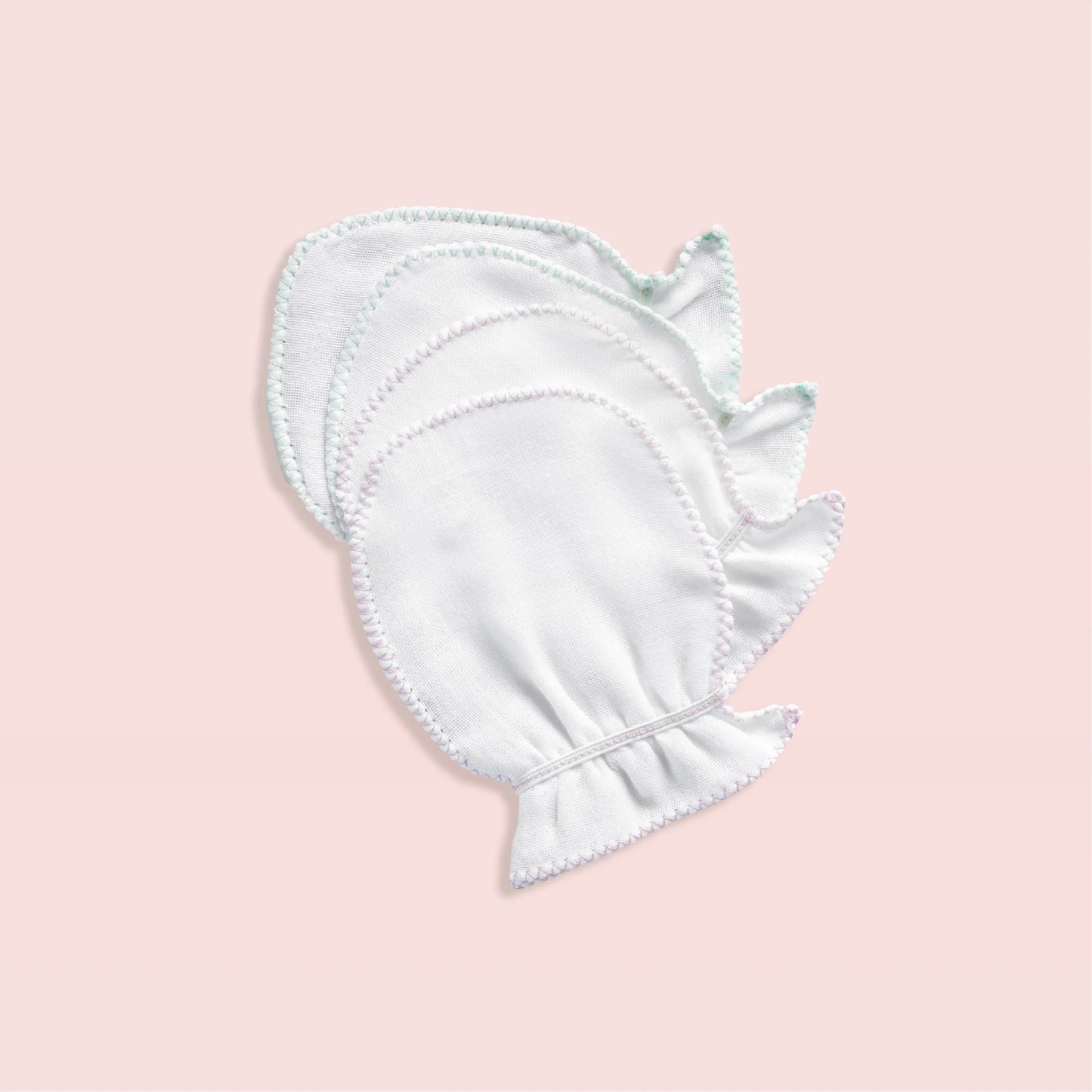 Suzuran Baby Gauze Glove 2 pairs