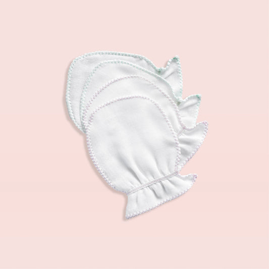 Suzuran Baby Gauze Glove 2 pairs