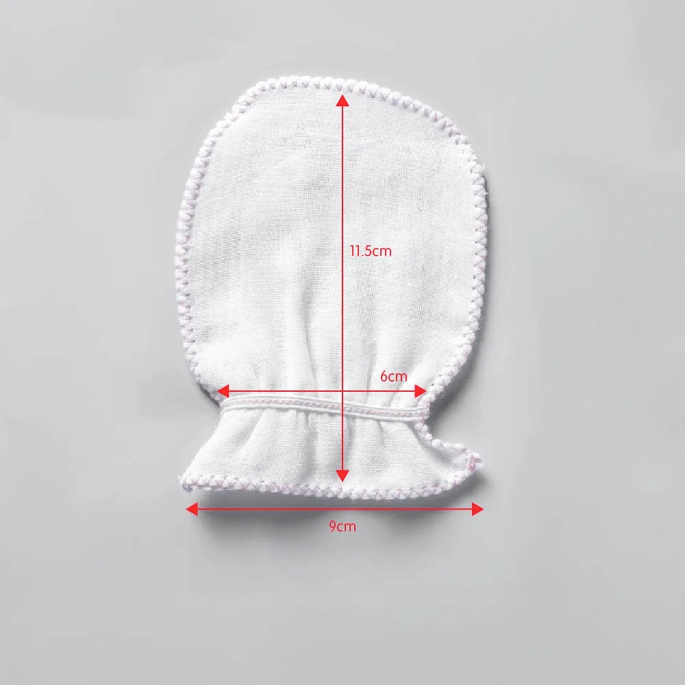 Suzuran Baby Gauze Glove 2 pairs