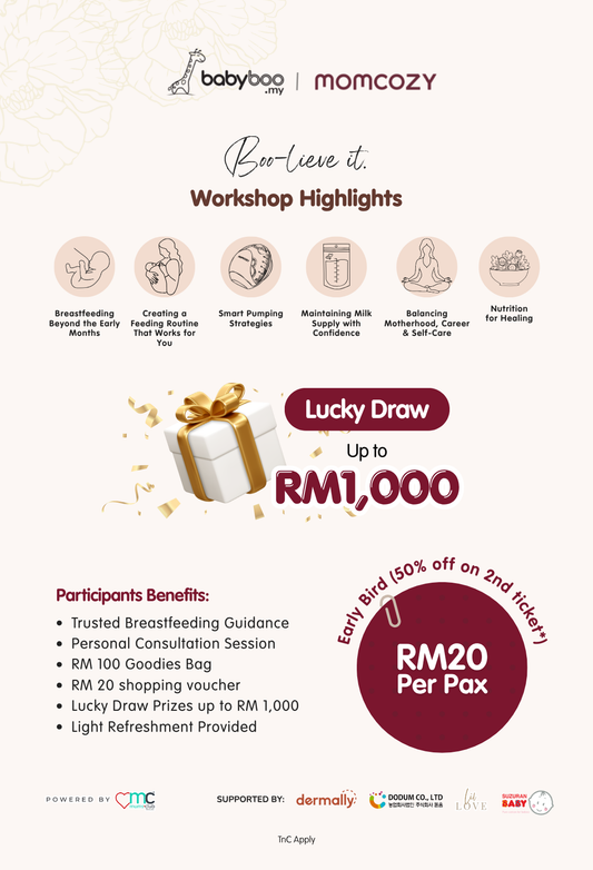 Beyond Breastfeeding: Empowering Modern Motherhood [TIcket]